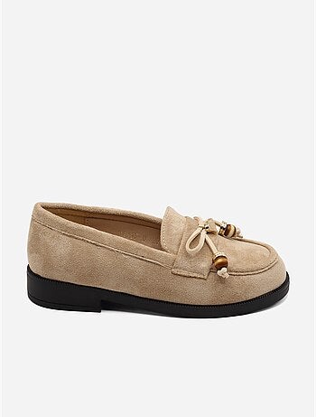 Mocassini cinturino incrociato