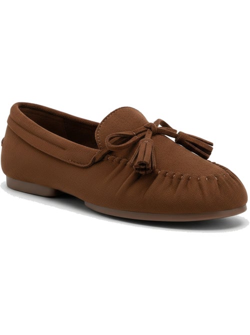 Mocassini donna bobo chic nodo pampille camoscio sintetico ozabi - Kiabi Mocassini donna bobo chic nodo pampille camoscio sintetico ozabi - Kiabi