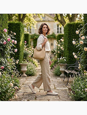 Mocassini Donna Lacci Camoscio Bobo Chic 3 Colori OZABI