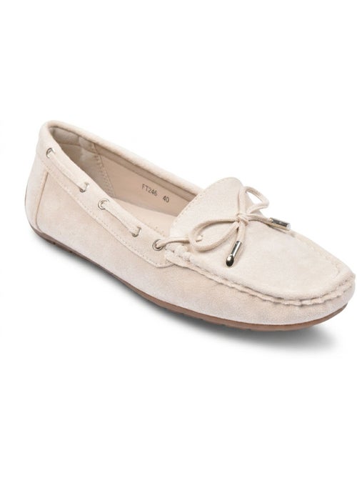 Mocassini Donna Lacci Camoscio Bobo Chic 3 Colori OZABI - Kiabi
