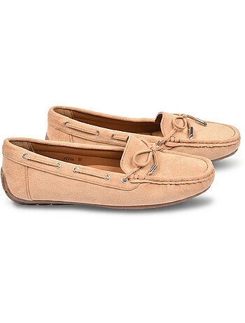 Mocassini Donna Lacci Camoscio Bobo Chic 3 Colori OZABI