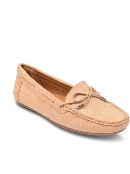 Mocassini Donna Lacci Camoscio Bobo Chic 3 Colori OZABI - Kiabi
