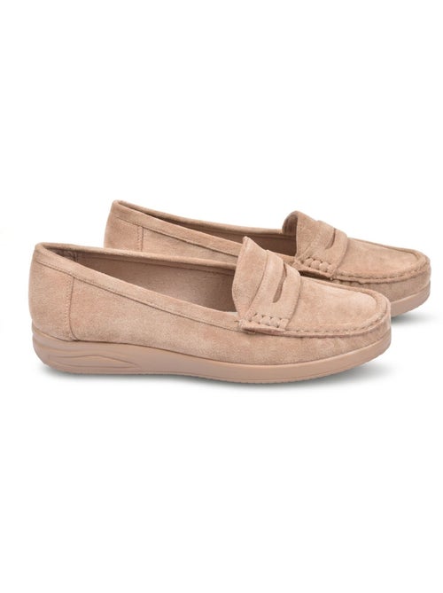 Mocassini Donna Penny Loafer Camoscio Comfort OZABI - Kiabi