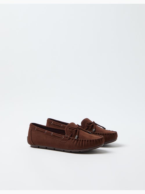 Mocassini effetto camoscio, MO Fashion - Kiabi