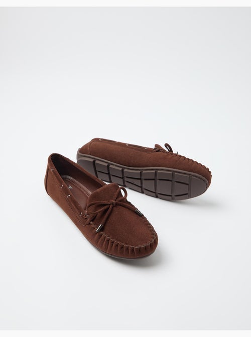 Mocassini effetto camoscio, MO Fashion - Kiabi