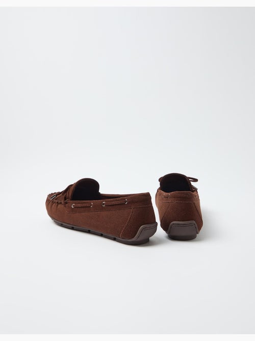 Mocassini effetto camoscio, MO Fashion - Kiabi