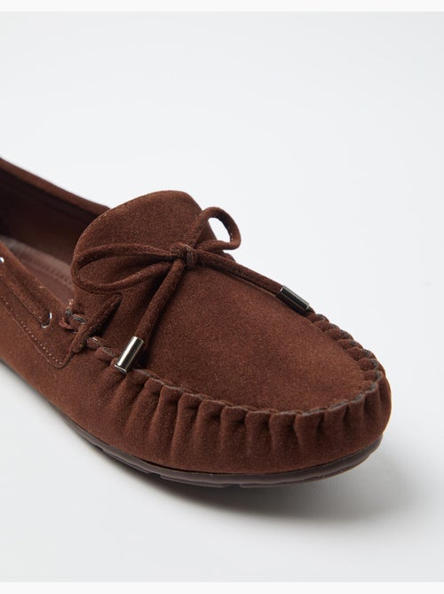 Mocassini effetto camoscio, MO Fashion - Kiabi