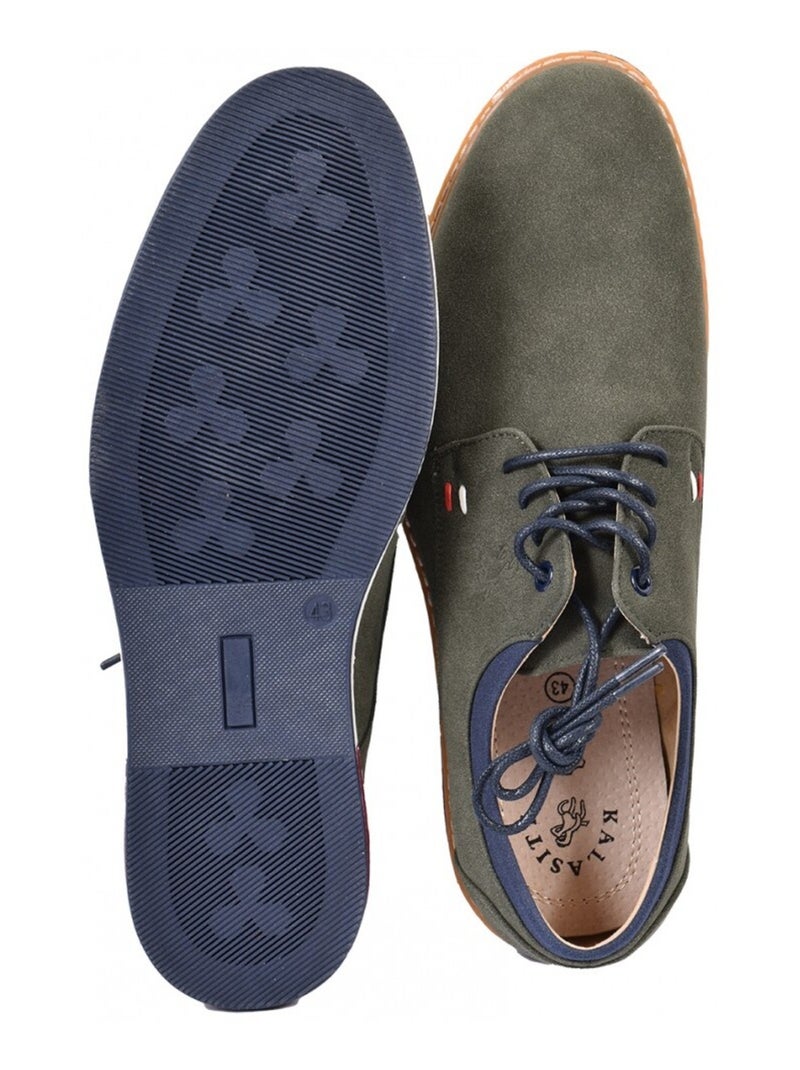 Mocassini Fodera Pelle PREMIUM Cachi - Kiabi