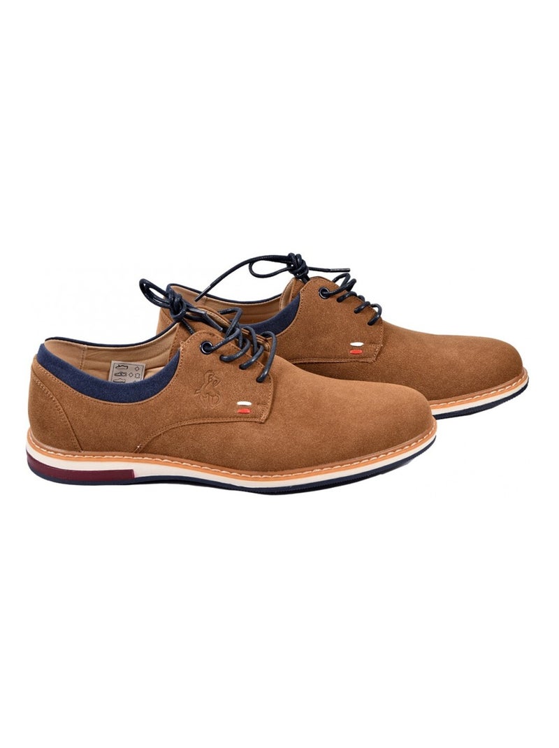Mocassini Fodera Pelle PREMIUM Marrone - Kiabi