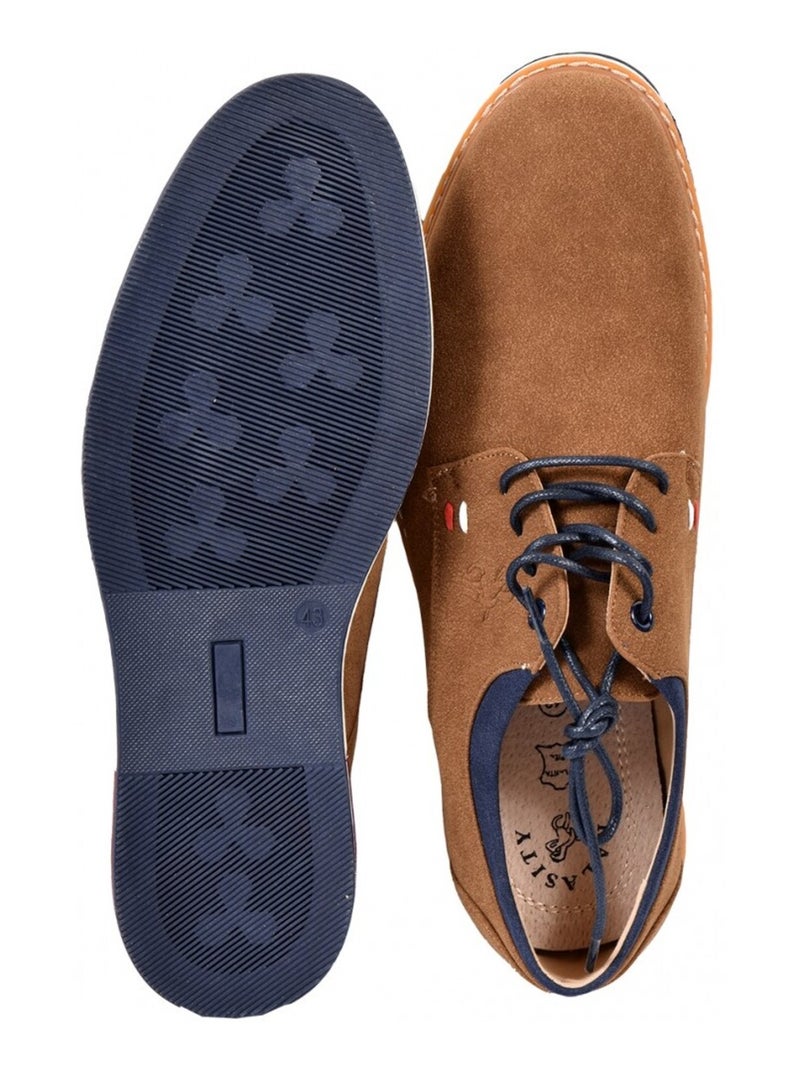 Mocassini Fodera Pelle PREMIUM Marrone - Kiabi