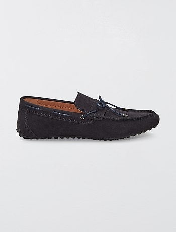 SCARPE ELEGANTI BIMBO paggetto matrimonio cerimonia stile inglese camoscio  n. 27 EUR 39,90 - PicClick IT