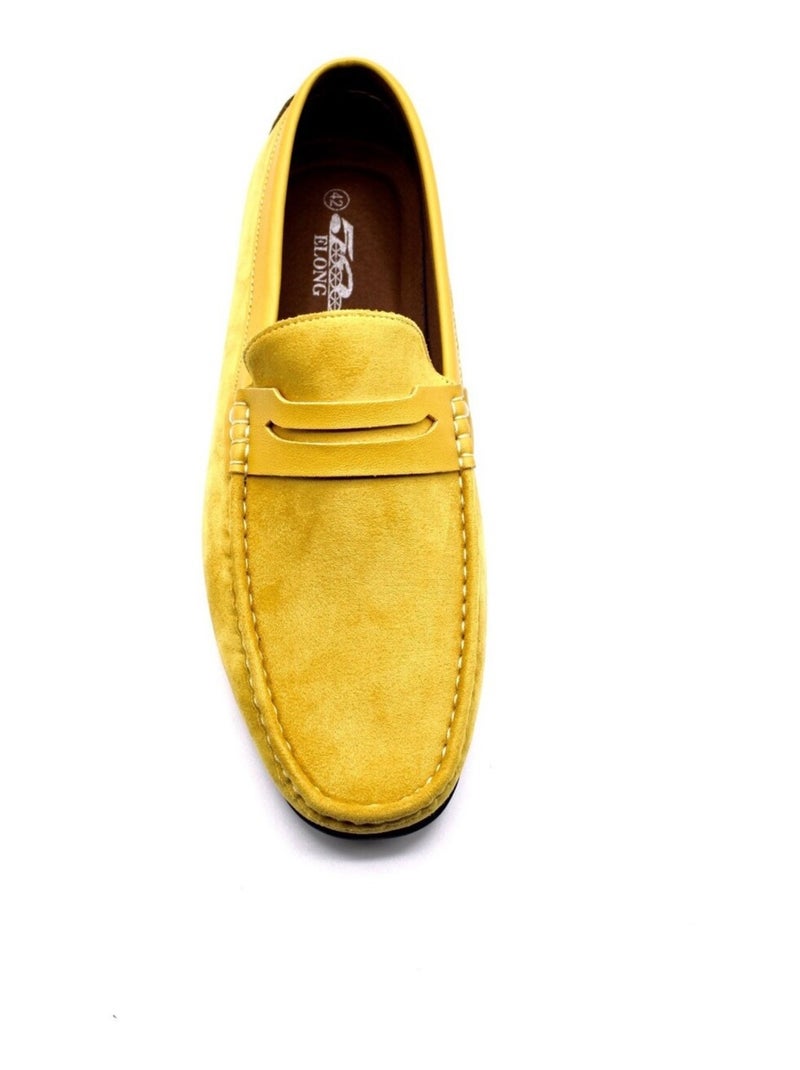 Mocassini Kebello Giallo - Kiabi