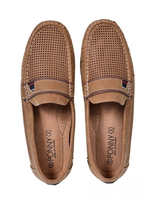 Mocassini per Uomo Fodera in Pelle Premium - Kiabi