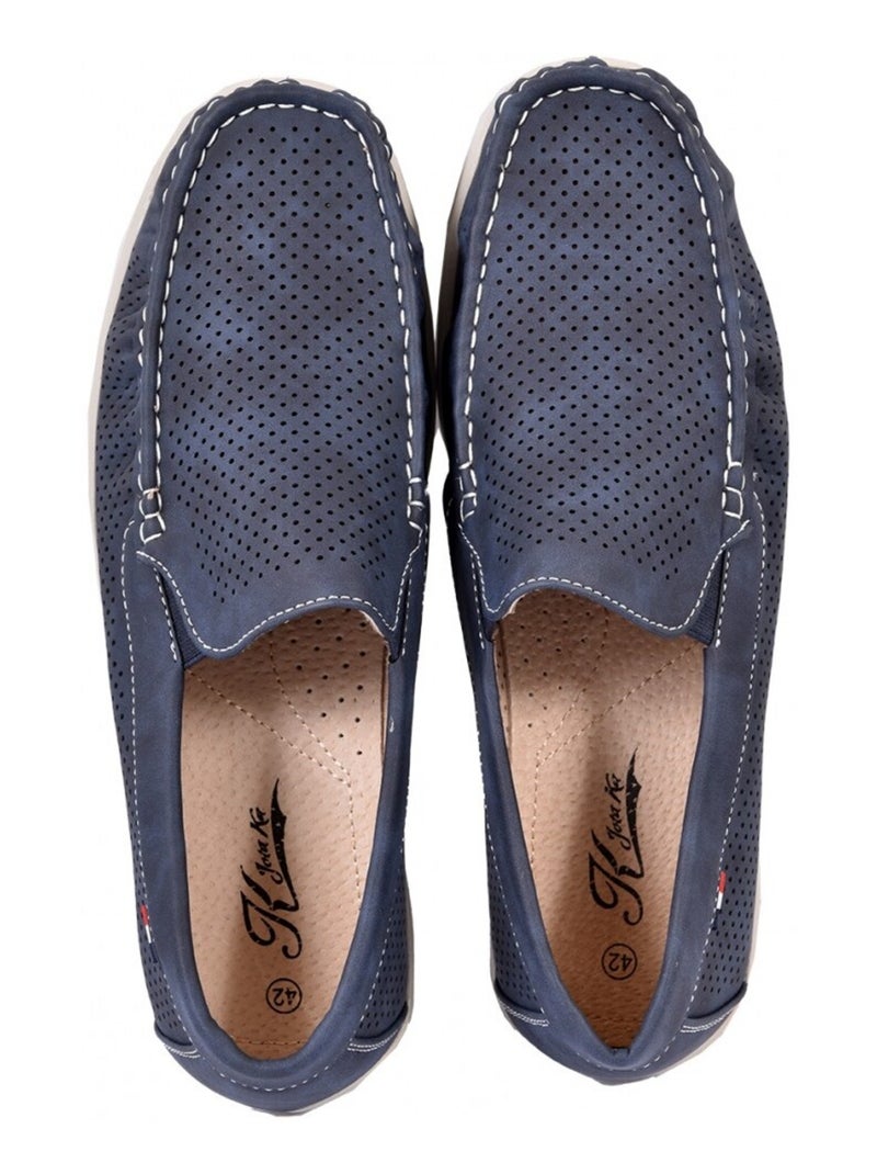 Mocassini PREMIUM Blu marino - Kiabi