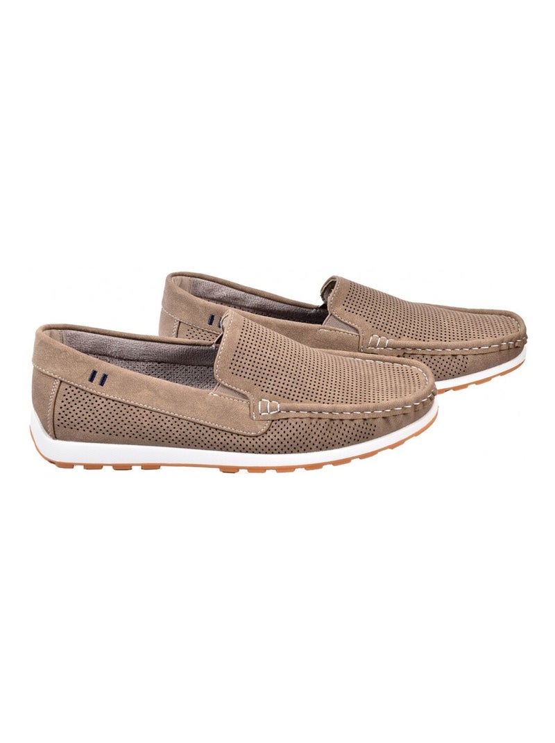 Mocassini PREMIUM da uomo Marrone chiaro - Kiabi