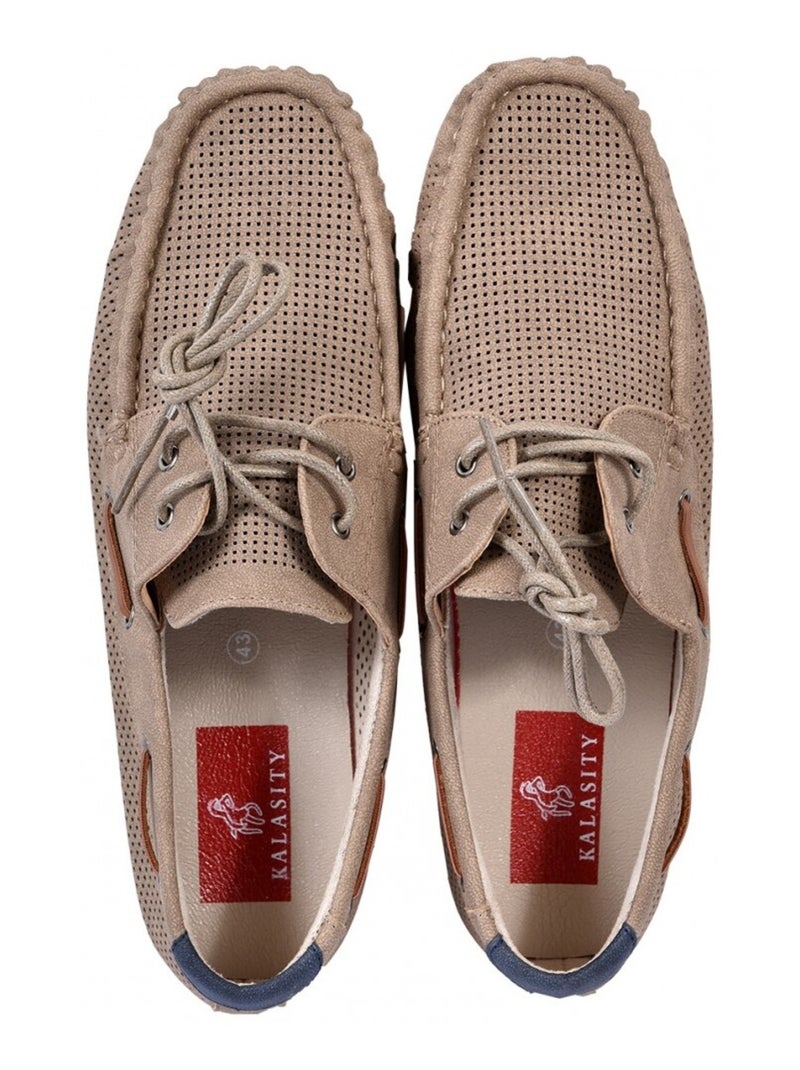 Mocassini PREMIUM da uomo Marrone chiaro - Kiabi
