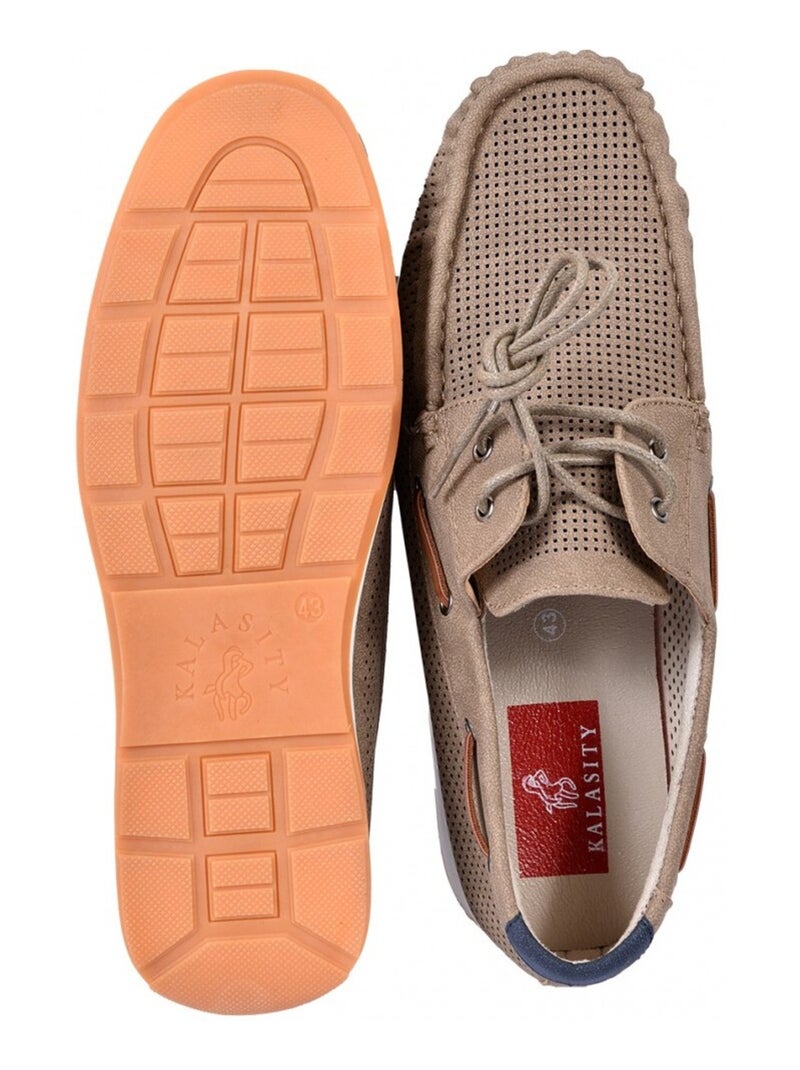 Mocassini PREMIUM da uomo Marrone chiaro - Kiabi