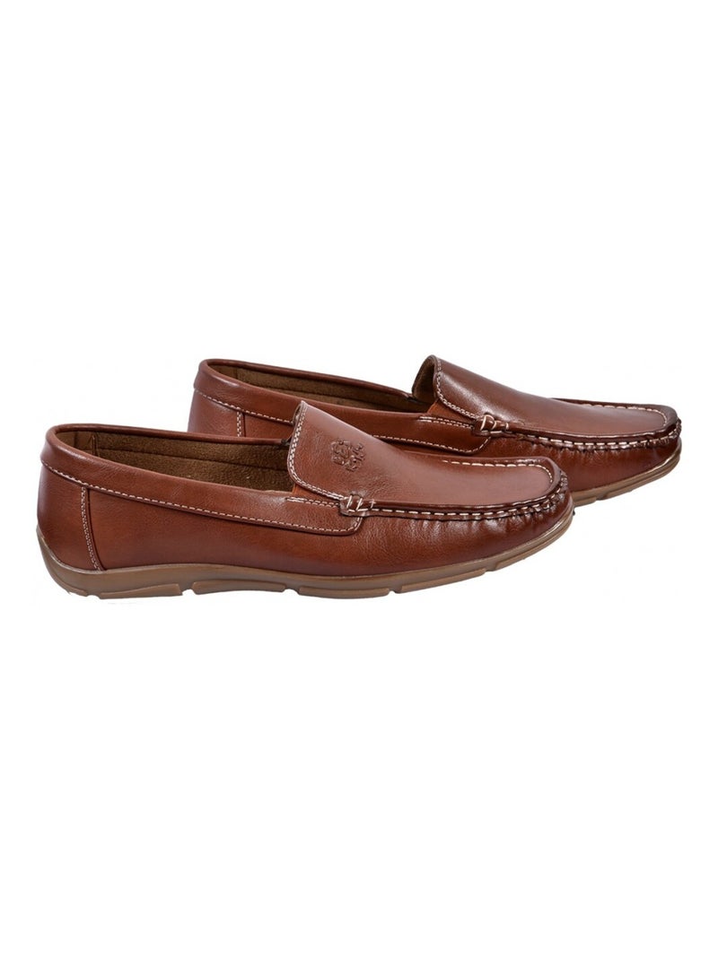 Mocassini PREMIUM Marrone - Kiabi