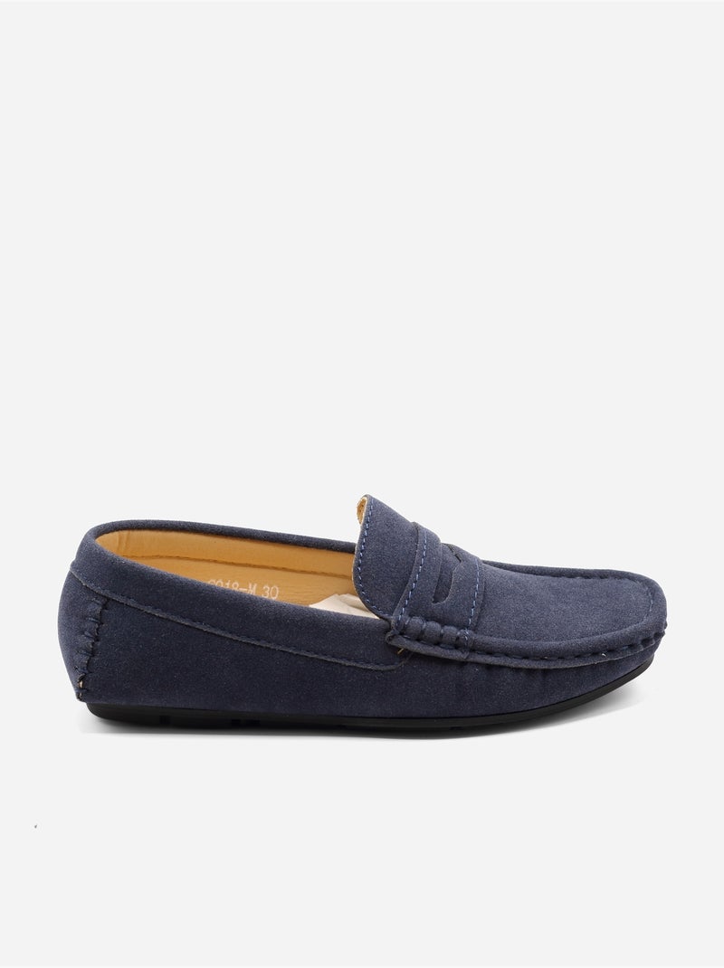 Mocassini senza lacci Blu scuro - Kiabi