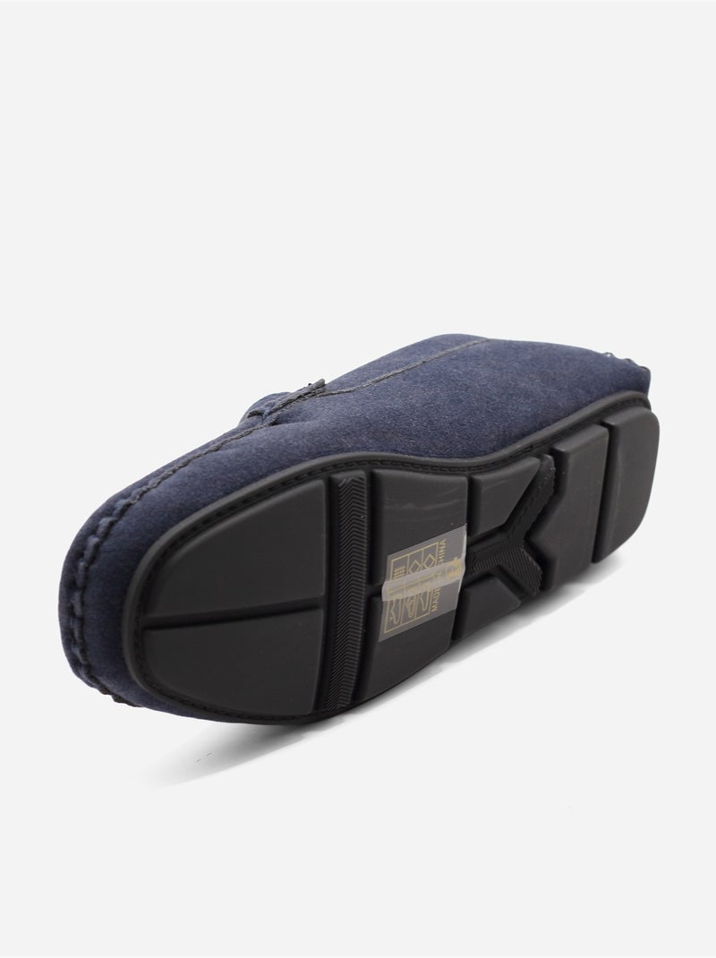 Mocassini senza lacci Blu scuro - Kiabi
