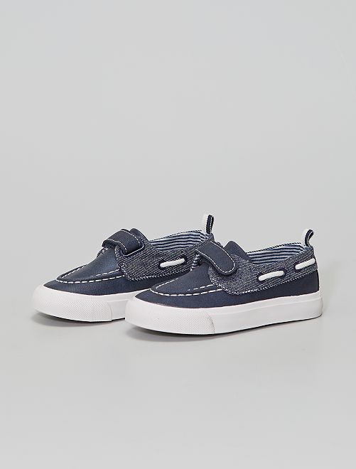 Mocassini stile 'da barca' - BLU - Kiabi - 15.00€