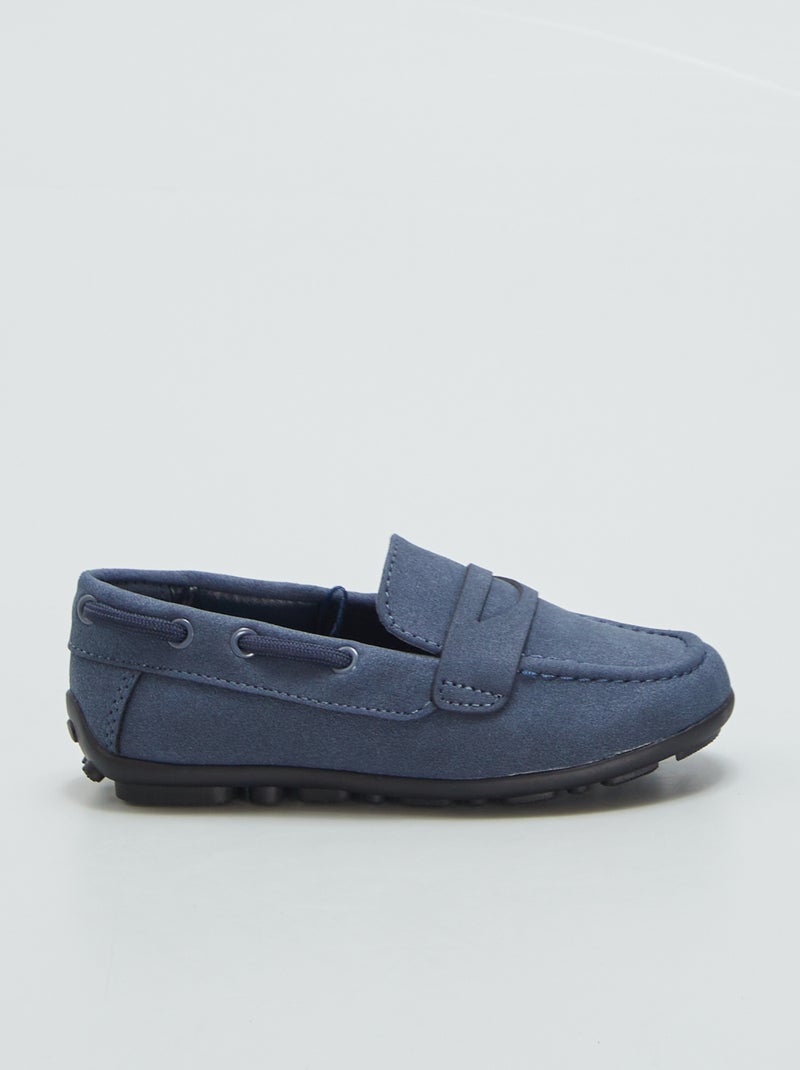 Mocassini stile scarpe da barca BLU - Kiabi