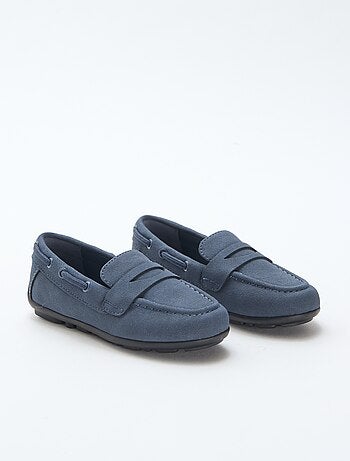 Mocassini tinta unita