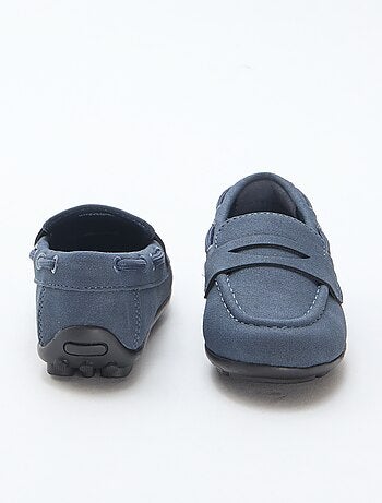 Mocassini tinta unita