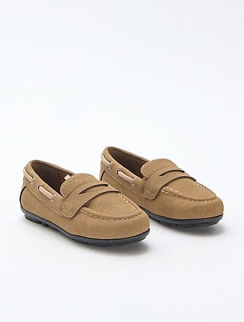 Mocassini tinta unita