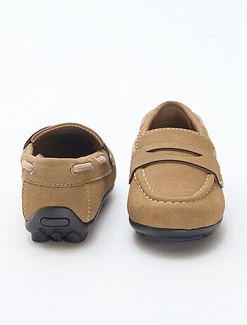 Mocassini tinta unita