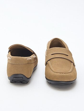 Mocassini tinta unita