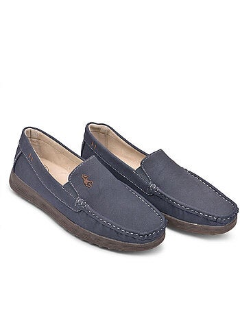 Mocassini uomo estivi comfort slip-on OZABI