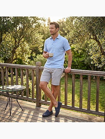 Mocassini uomo estivi comfort slip-on OZABI