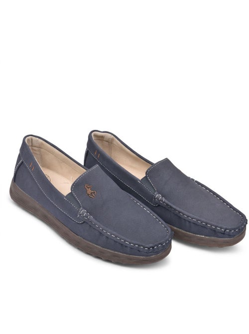 Mocassini uomo estivi comfort slip-on OZABI - Kiabi