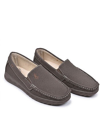 Mocassini uomo estivi comfort slip-on OZABI