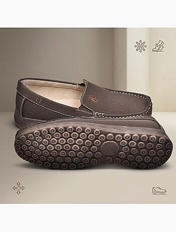 Mocassini uomo estivi comfort slip-on OZABI