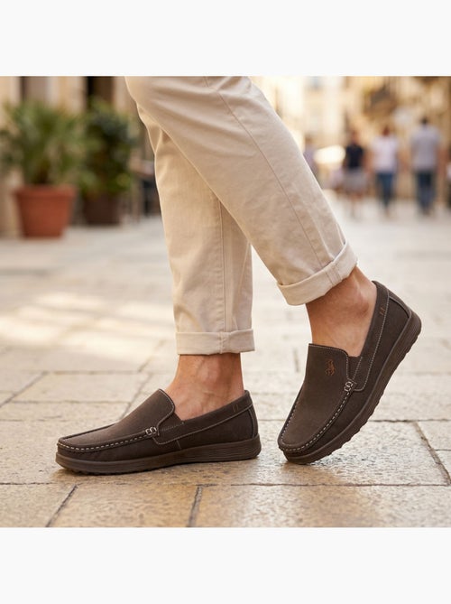 Mocassini uomo estivi comfort slip-on OZABI - Kiabi