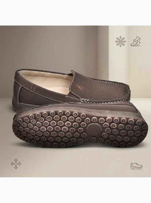 Mocassini uomo estivi comfort slip-on OZABI - Kiabi