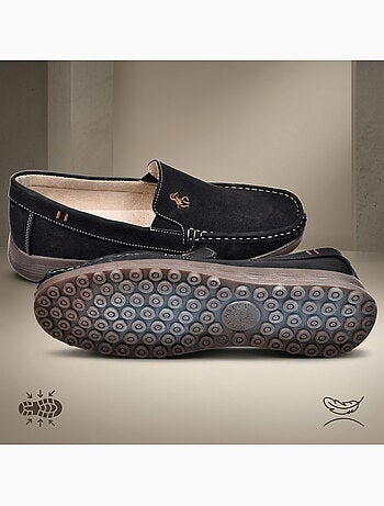 Mocassini uomo estivi comfort slip-on OZABI