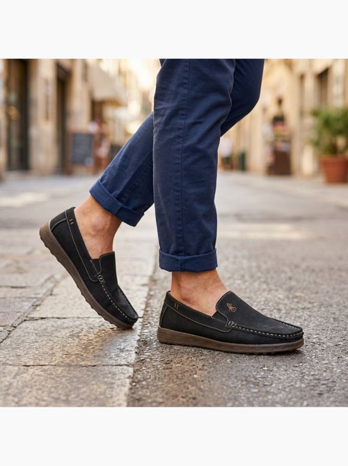 Mocassini uomo estivi comfort slip-on OZABI - Kiabi Mocassini uomo estivi comfort slip-on OZABI - Kiabi