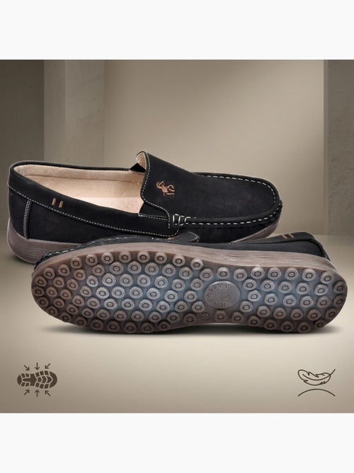Mocassini uomo estivi comfort slip-on OZABI - Kiabi Mocassini uomo estivi comfort slip-on OZABI - Kiabi