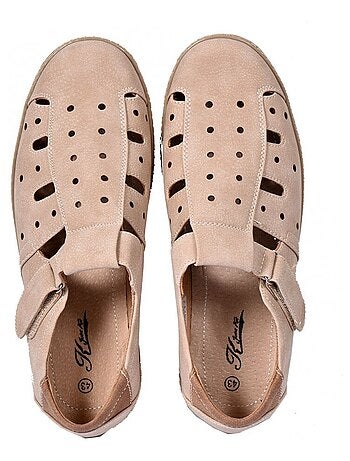 Mocassini Uomo Fodera CUOIO PREMIUM VELCRO