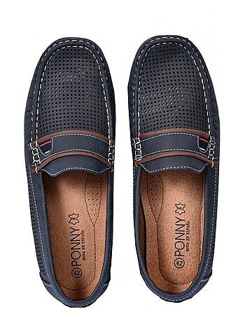 Mocassini Uomo Fodera Pelle Premium