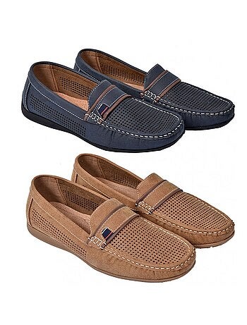 Mocassini Uomo Fodera Pelle Premium