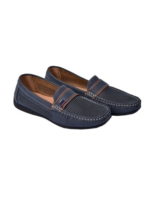 Mocassini Uomo Fodera Pelle Premium - Kiabi Mocassini Uomo Fodera Pelle Premium - Kiabi