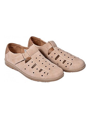 Mocassini Uomo Fodera Pelle Premium Strappo