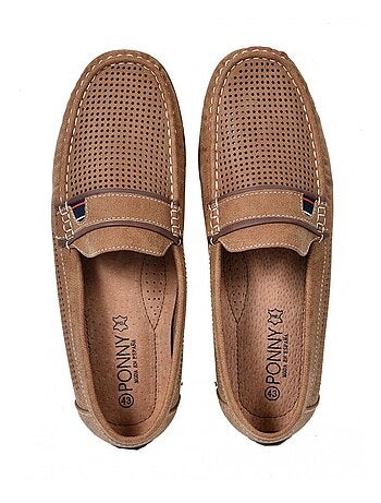 Mocassini Uomo Fodera Pelle Premium