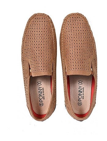 Mocassini Uomo Fodera Pelle Premium