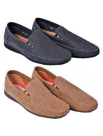 Mocassini Uomo Fodera Pelle Premium