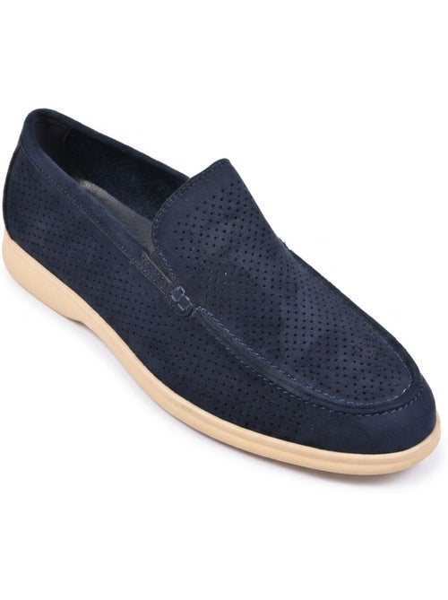 Mocassini Uomo Microforati Slip On Comfort OZABI - Kiabi Mocassini Uomo Microforati Slip On Comfort OZABI - Kiabi